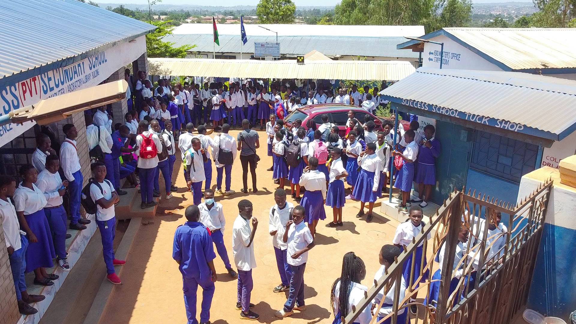 School video placeholder